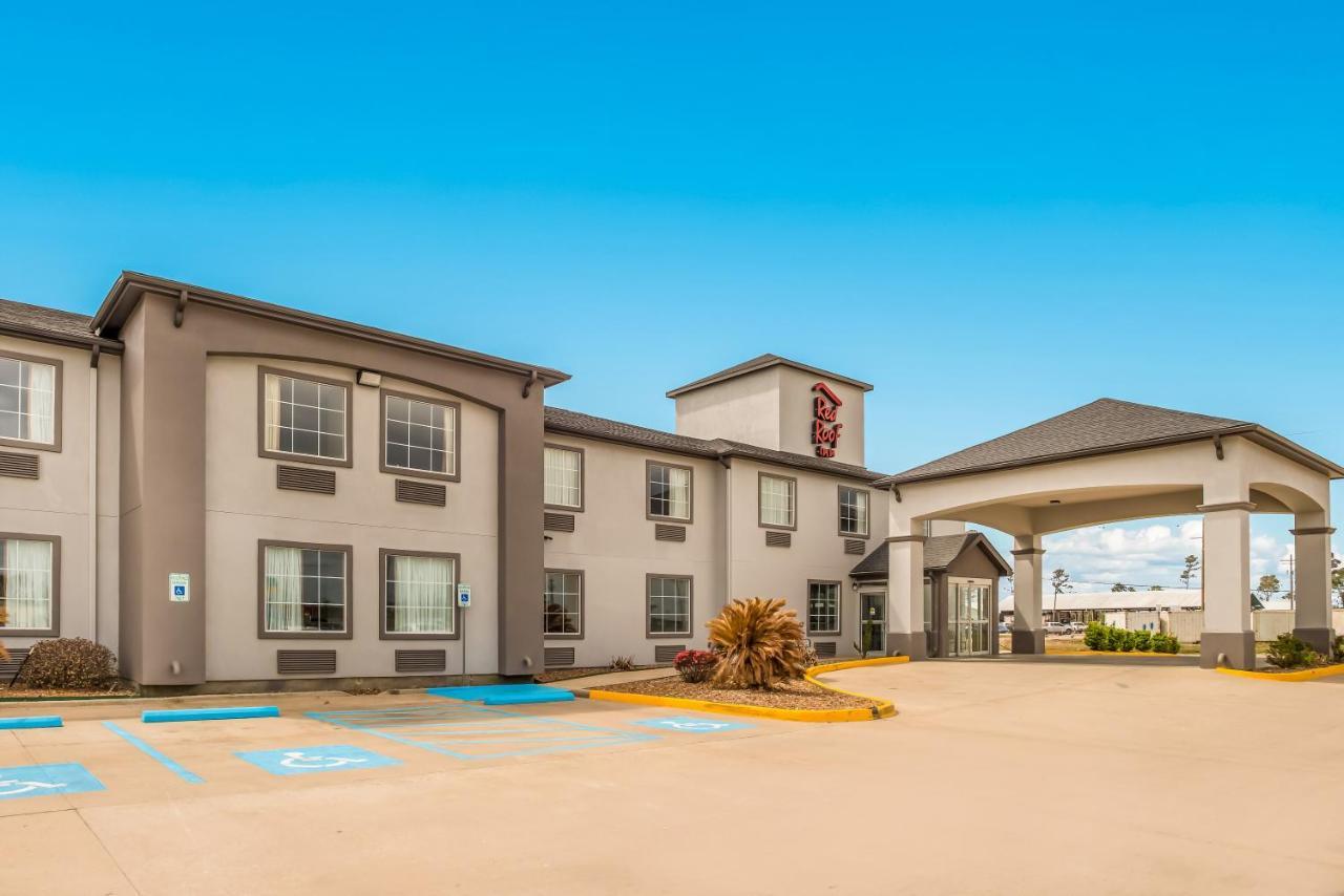 Red Roof Inn & Suites Lake Charles Bagian luar foto